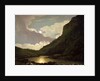 Matlock Tor by Moonlight by Joseph Wright of Derby
