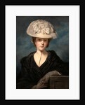 Miss Mary Hickey by Sir Joshua Reynolds