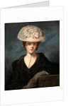 Miss Mary Hickey by Sir Joshua Reynolds