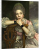 Mrs. Abington as Miss Prue in 'Love for Love' by William Congreve by Sir Joshua Reynolds