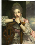 Mrs. Abington as Miss Prue in 'Love for Love' by William Congreve by Sir Joshua Reynolds
