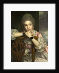 Mrs. Abington as Miss Prue in 'Love for Love' by William Congreve by Sir Joshua Reynolds