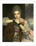Mrs. Abington as Miss Prue in 'Love for Love' by William Congreve by Sir Joshua Reynolds