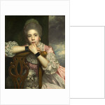 Mrs. Abington as Miss Prue in 'Love for Love' by William Congreve by Sir Joshua Reynolds