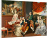 The Gore Family with George by Johan Joseph Zoffany
