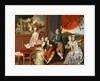 The Gore Family with George by Johan Joseph Zoffany