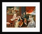 The Gore Family with George by Johan Joseph Zoffany