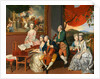 The Gore Family with George by Johan Joseph Zoffany