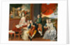 The Gore Family with George by Johan Joseph Zoffany