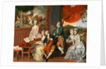 The Gore Family with George by Johan Joseph Zoffany