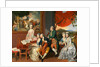 The Gore Family with George by Johan Joseph Zoffany