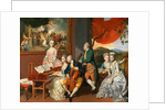 The Gore Family with George by Johan Joseph Zoffany
