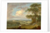 Hackwood Park, Hampshire South-East view of Hackwood, the seat of His Grace the Duke of Bolton by Paul Sandby