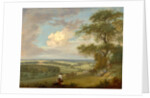 Hackwood Park, Hampshire South-East view of Hackwood, the seat of His Grace the Duke of Bolton by Paul Sandby
