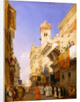 Corso Sant'Anastasia, Verona Corso Sant'Anastasia, Verona, Italy by Richard Parkes Bonington