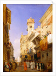 Corso Sant'Anastasia, Verona Corso Sant'Anastasia, Verona, Italy by Richard Parkes Bonington