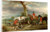 Thomas Wilkinson, M.F.H., with the Hurworth Foxhounds by John Ferneley