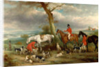 Thomas Wilkinson, M.F.H., with the Hurworth Foxhounds by John Ferneley