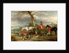 Thomas Wilkinson, M.F.H., with the Hurworth Foxhounds by John Ferneley