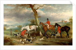 Thomas Wilkinson, M.F.H., with the Hurworth Foxhounds by John Ferneley