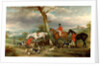 Thomas Wilkinson, M.F.H., with the Hurworth Foxhounds by John Ferneley