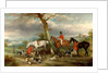Thomas Wilkinson, M.F.H., with the Hurworth Foxhounds by John Ferneley