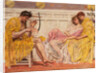 A Musician by Albert Joseph Moore