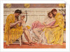 A Musician by Albert Joseph Moore