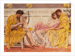 A Musician by Albert Joseph Moore