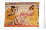 A Musician by Albert Joseph Moore
