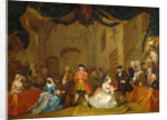 The Beggar's Opera by William Hogarth