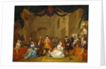 The Beggar's Opera by William Hogarth