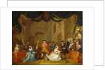 The Beggar's Opera by William Hogarth