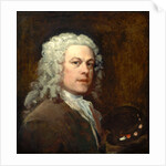 Self-Portrait by William Hogarth
