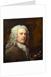 Self-Portrait by William Hogarth