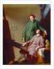 A Conversation (The Artist's Brothers, Peter and James Romney) by George Romney