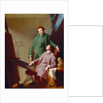 A Conversation (The Artist's Brothers, Peter and James Romney) by George Romney