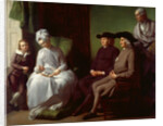The Artist and His Family by Benjamin West