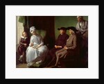 The Artist and His Family by Benjamin West