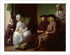 The Artist and His Family by Benjamin West