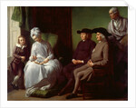 The Artist and His Family by Benjamin West