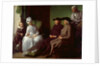 The Artist and His Family by Benjamin West
