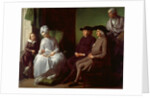 The Artist and His Family by Benjamin West