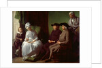 The Artist and His Family by Benjamin West
