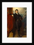 Lord Granville Leveson-Gower, later 1st Earl Granville by Sir Thomas Lawrence
