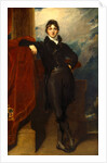 Lord Granville Leveson-Gower, later 1st Earl Granville by Sir Thomas Lawrence