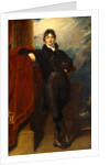 Lord Granville Leveson-Gower, later 1st Earl Granville by Sir Thomas Lawrence