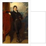 Lord Granville Leveson-Gower, later 1st Earl Granville by Sir Thomas Lawrence