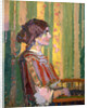 Stanislawa de Karlowska (Mrs Robert Bevan) by Harold Gilman