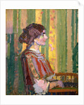 Stanislawa de Karlowska (Mrs Robert Bevan) by Harold Gilman